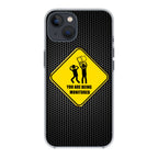 You Are Being Monitored iPhone 13 / 13 mini Case