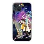 Rick And Morty Back To The Future iPhone 13 / 13 mini Case