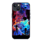 Rick And Morty Flat Galaxy iPhone 13 / 13 mini Case