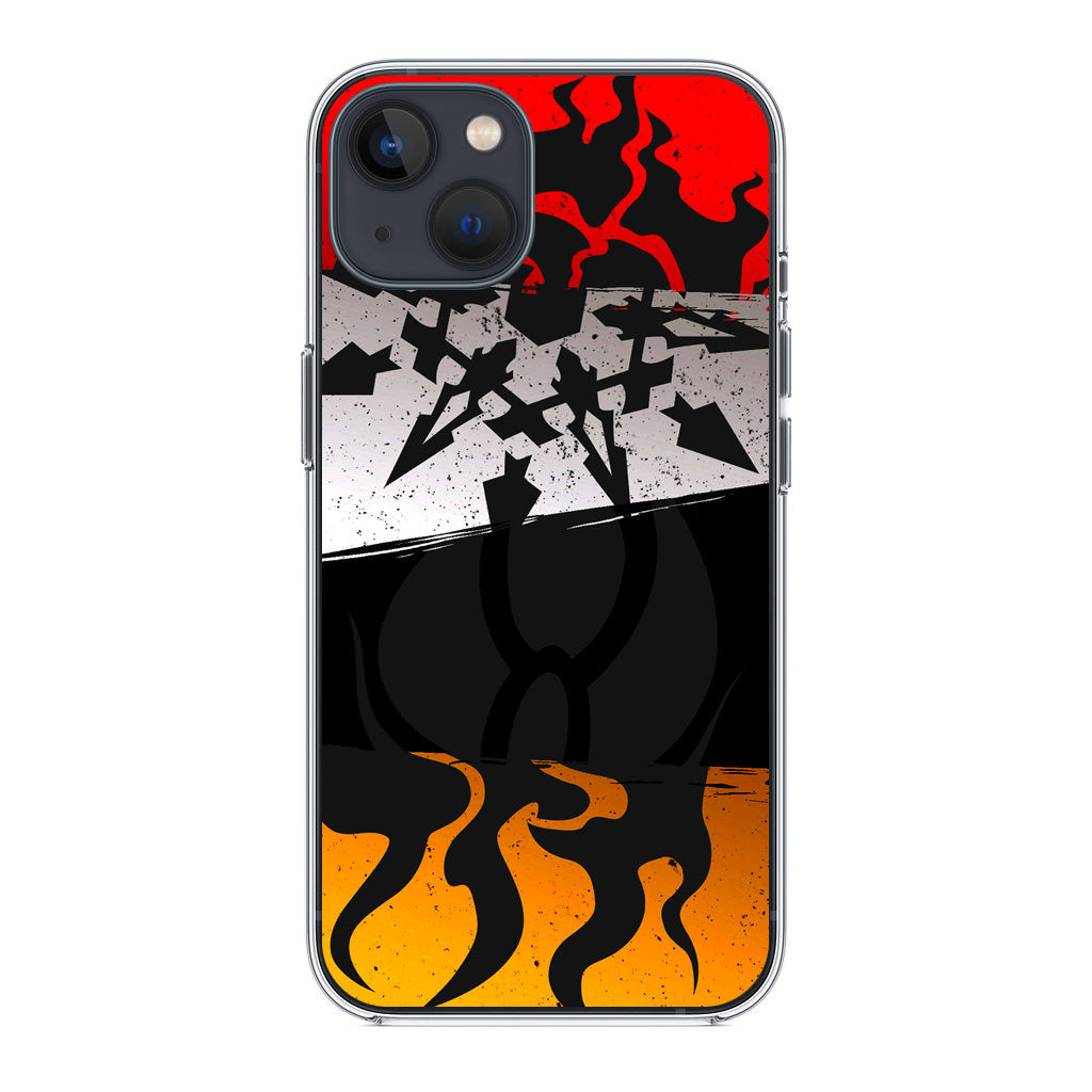 RWBY Symbols iPhone 13 / 13 mini Case