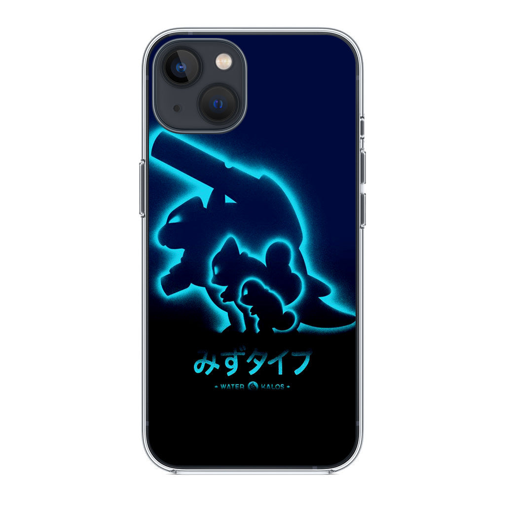 Squirtle Blastoise iPhone 13 / 13 mini Case
