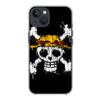 Straw Hat Pirate Logo Paint iPhone 13 / 13 mini Case