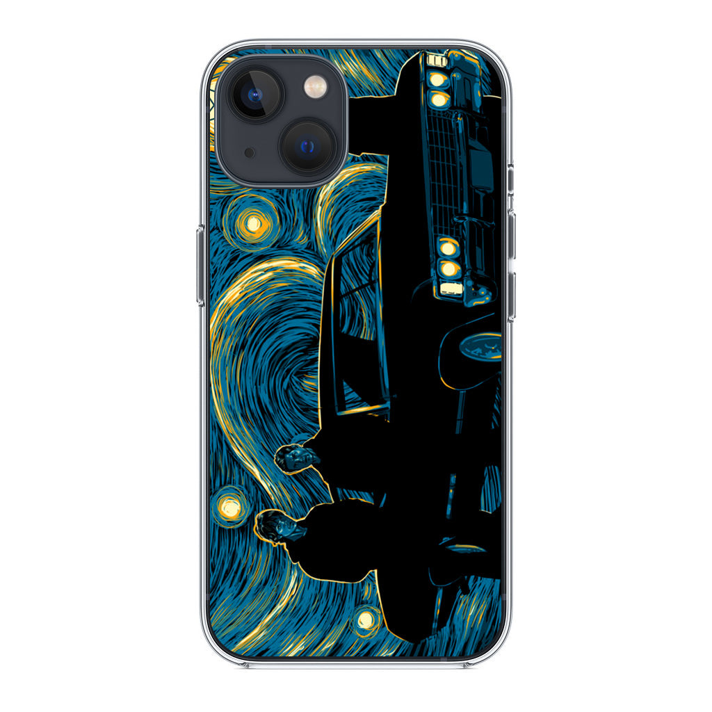 Supernatural At Starry Night iPhone 13 / 13 mini Case