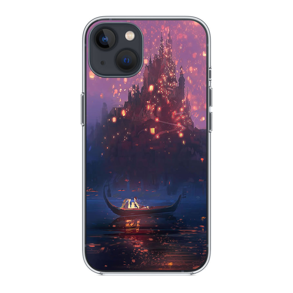 Tangled Lanterns iPhone 13 / 13 mini Case