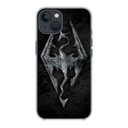 The Elder Scrolls V Skyrim Logo iPhone 13 / 13 mini Case