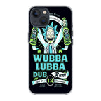 Wubba Lubba Dub Rum iPhone 13 / 13 mini Case