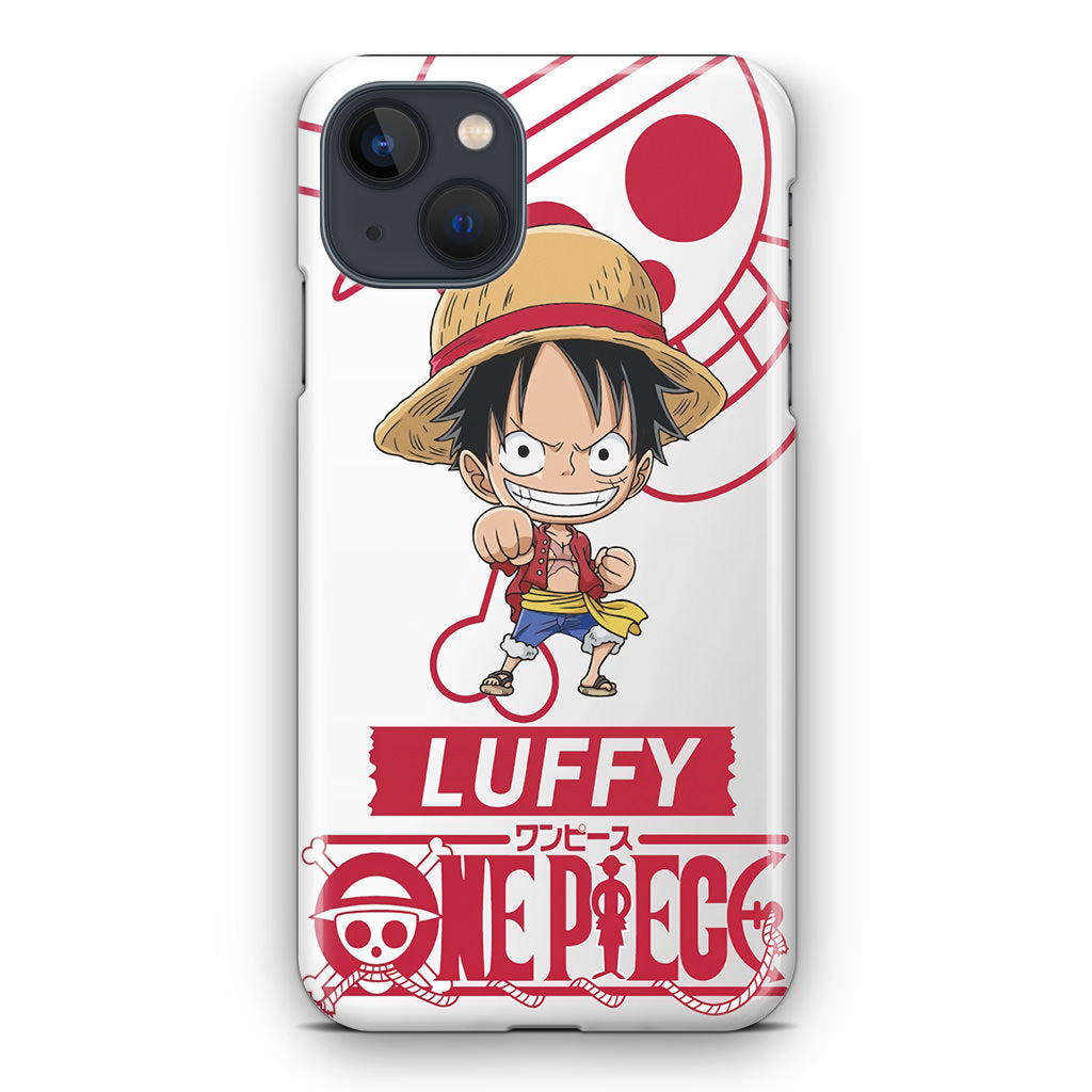 Chibi Luffy iPhone 13 / 13 mini Case