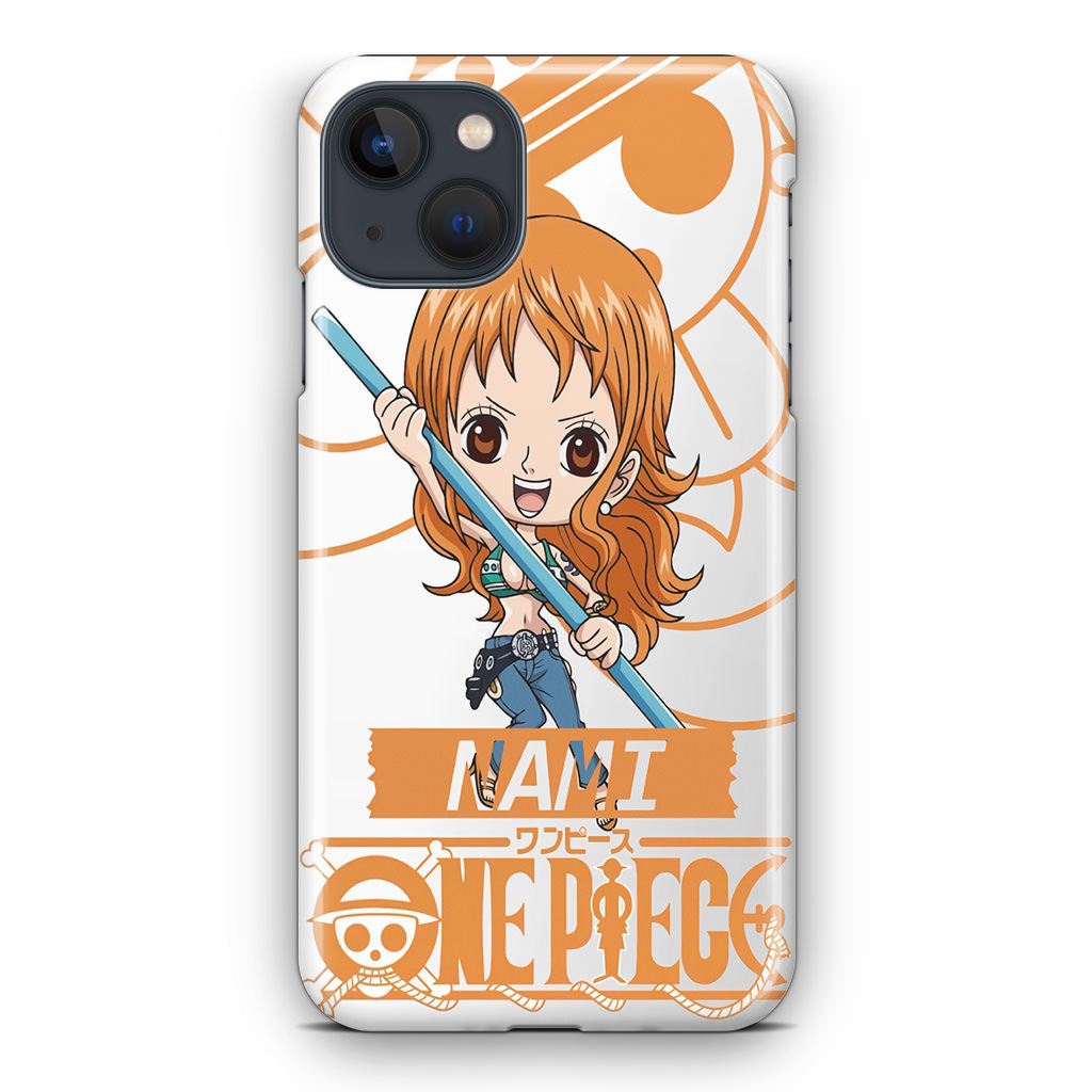 Chibi Nami iPhone 13 / 13 mini Case