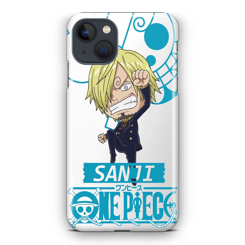 Chibi Sanji iPhone 13 / 13 mini Case