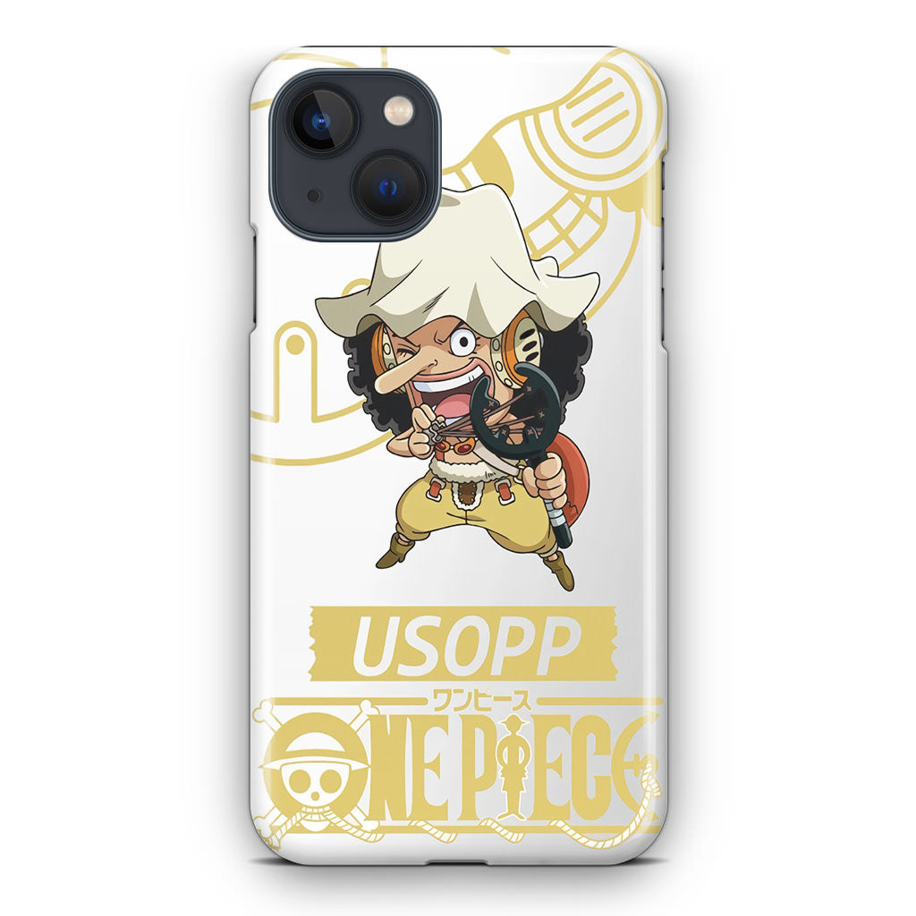 Chibi Usopp iPhone 13 / 13 mini Case