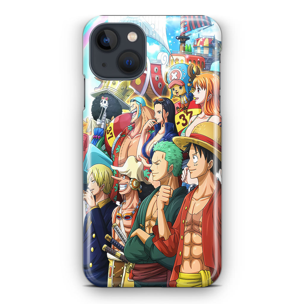 Crew of Mugiwara Pirate iPhone 13 / 13 mini Case