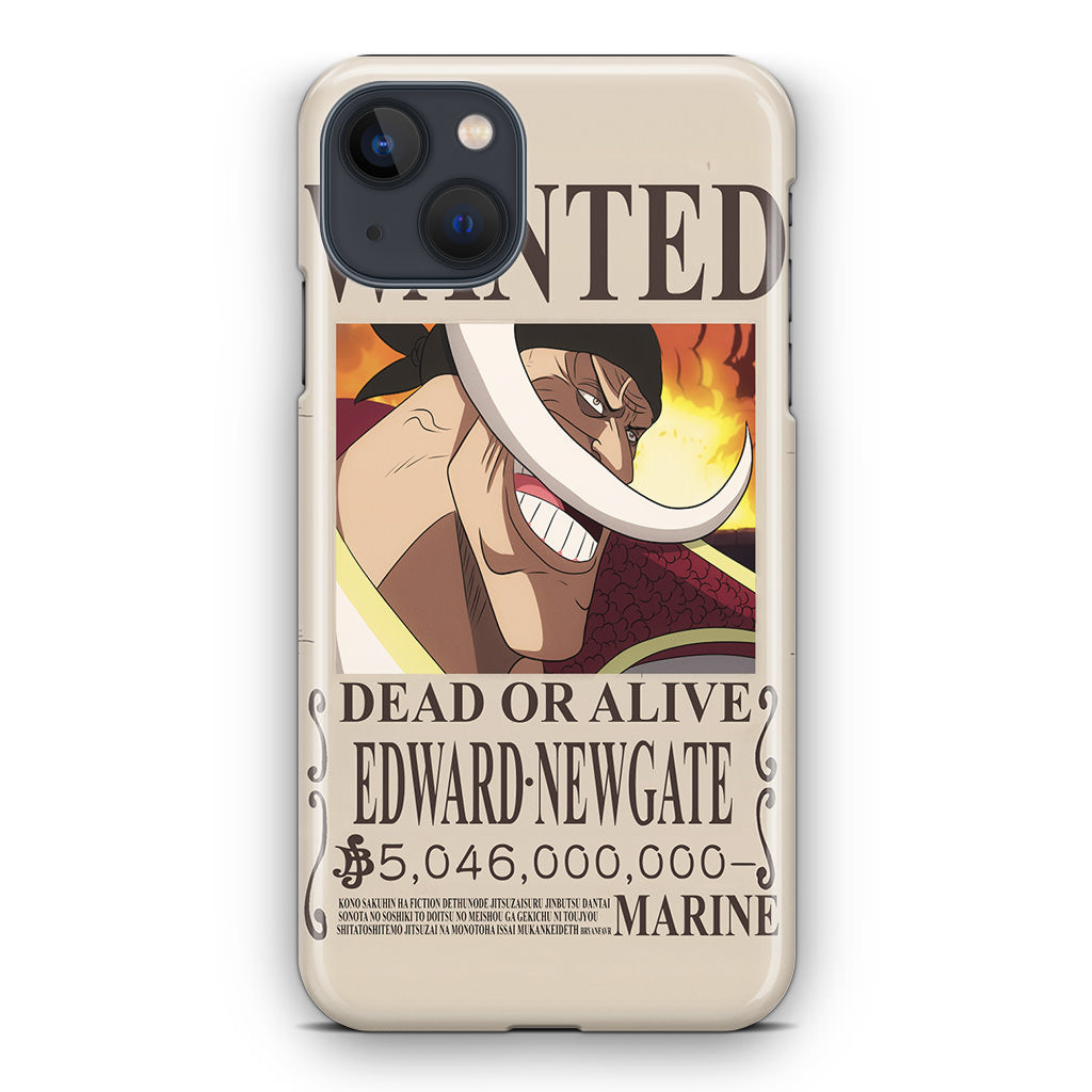 Edward Newgate Bounty iPhone 13 / 13 mini Case