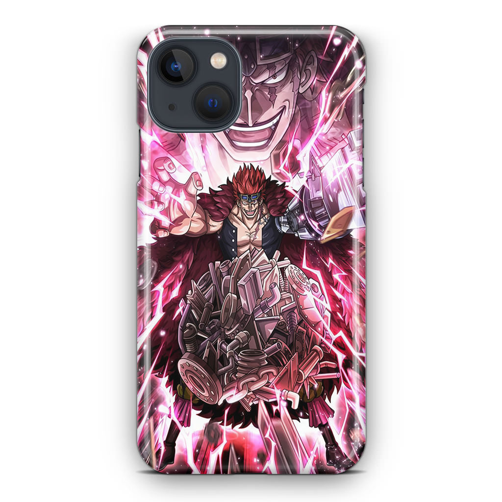 Eustass Kid Metal Power iPhone 13 / 13 mini Case