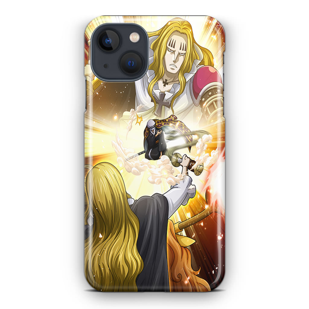 Hawkins Attacks Trafalgar Law iPhone 13 / 13 mini Case