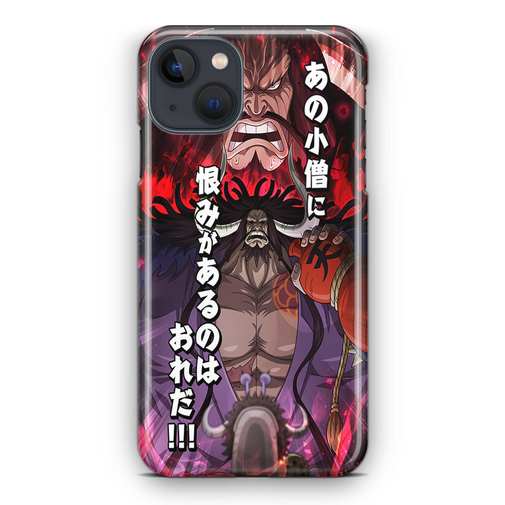 I Have A Grudge Kaido iPhone 13 / 13 mini Case