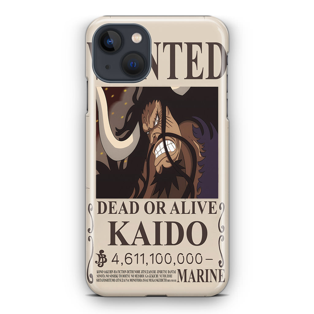 Kaido Bounty iPhone 13 / 13 mini Case