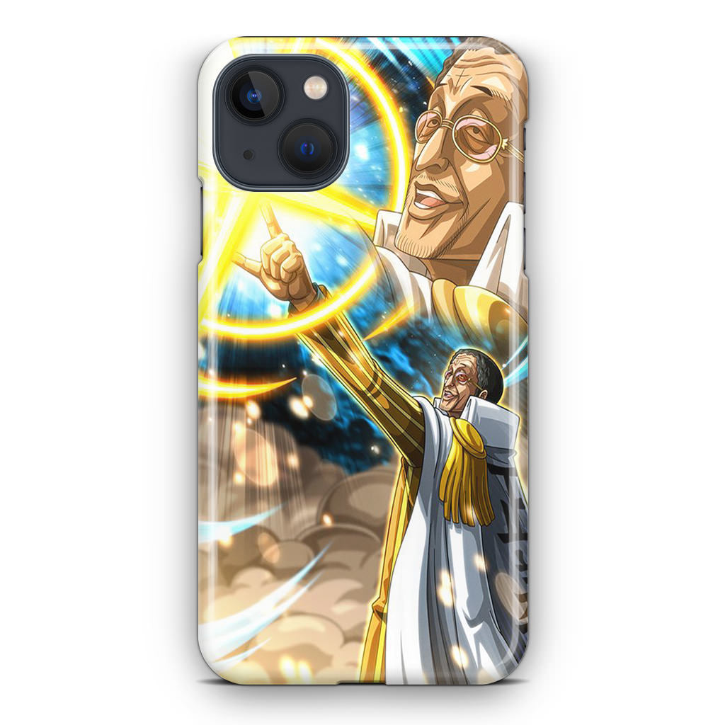 Kizaru The Admiral iPhone 13 / 13 mini Case