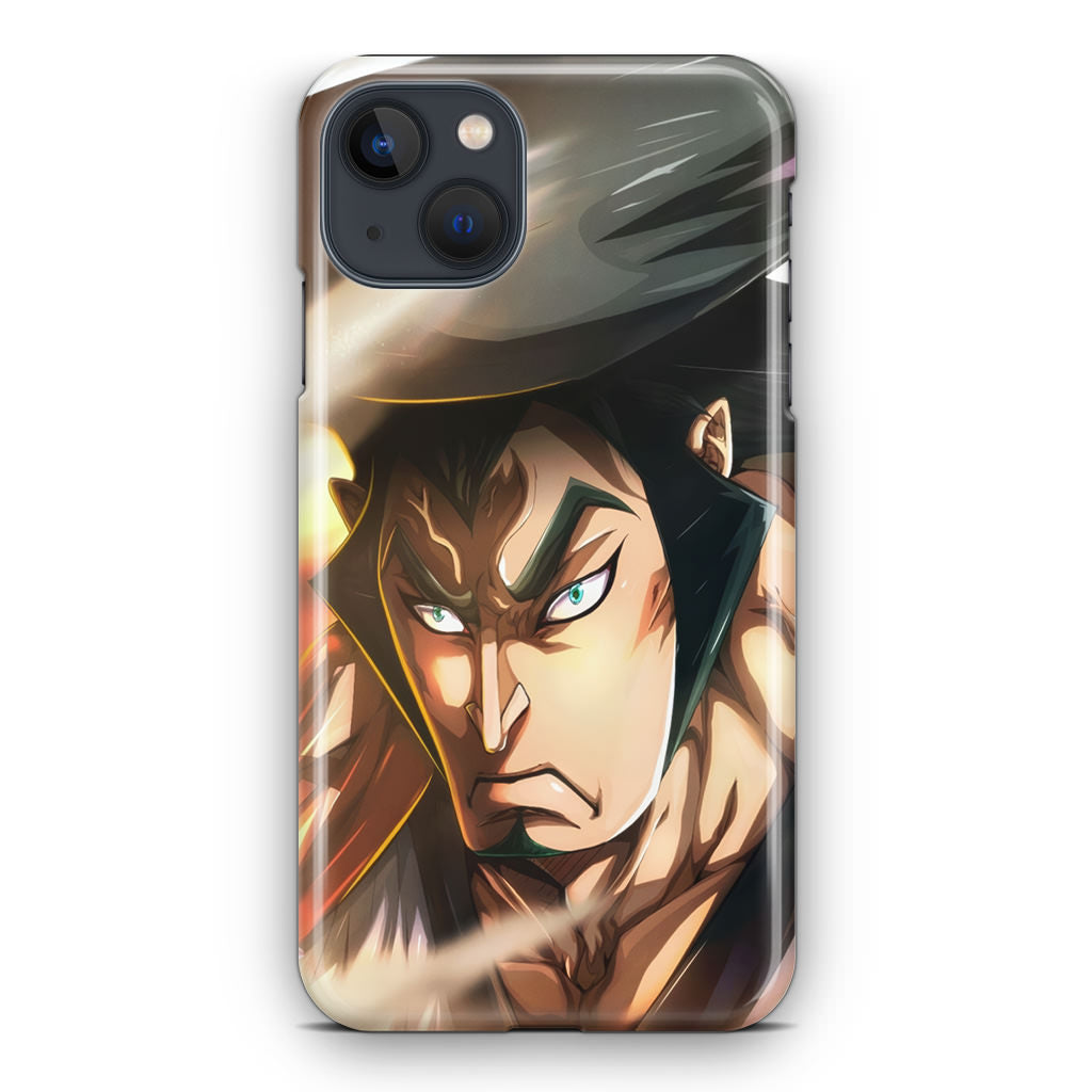 Kozuki Oden Face iPhone 13 / 13 mini Case