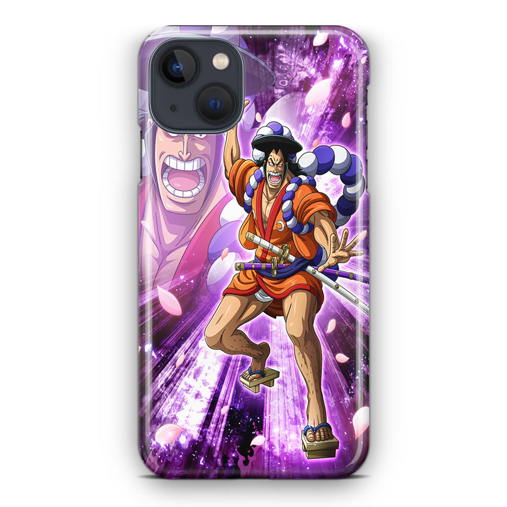 Kozuki Oden Signature Pose iPhone 13 / 13 mini Case