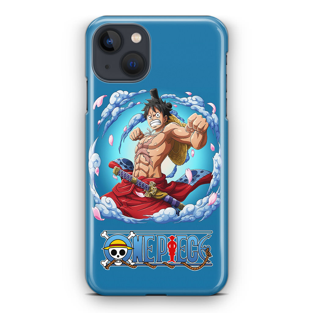 Luffy Arc Wano One Piece iPhone 13 / 13 mini Case