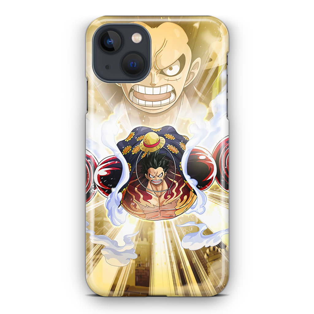 Luffy Flying Bounce Man iPhone 13 / 13 mini Case