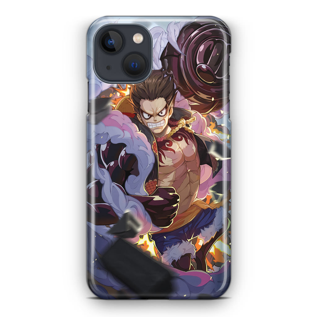 Luffy Gear 4 Kong Gun iPhone 13 / 13 mini Case