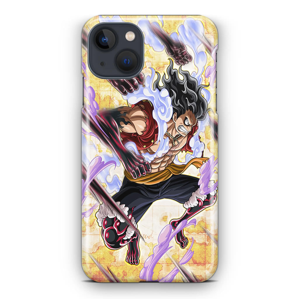 Luffy Gomu Gomu No Black Mamba iPhone 13 / 13 mini Case