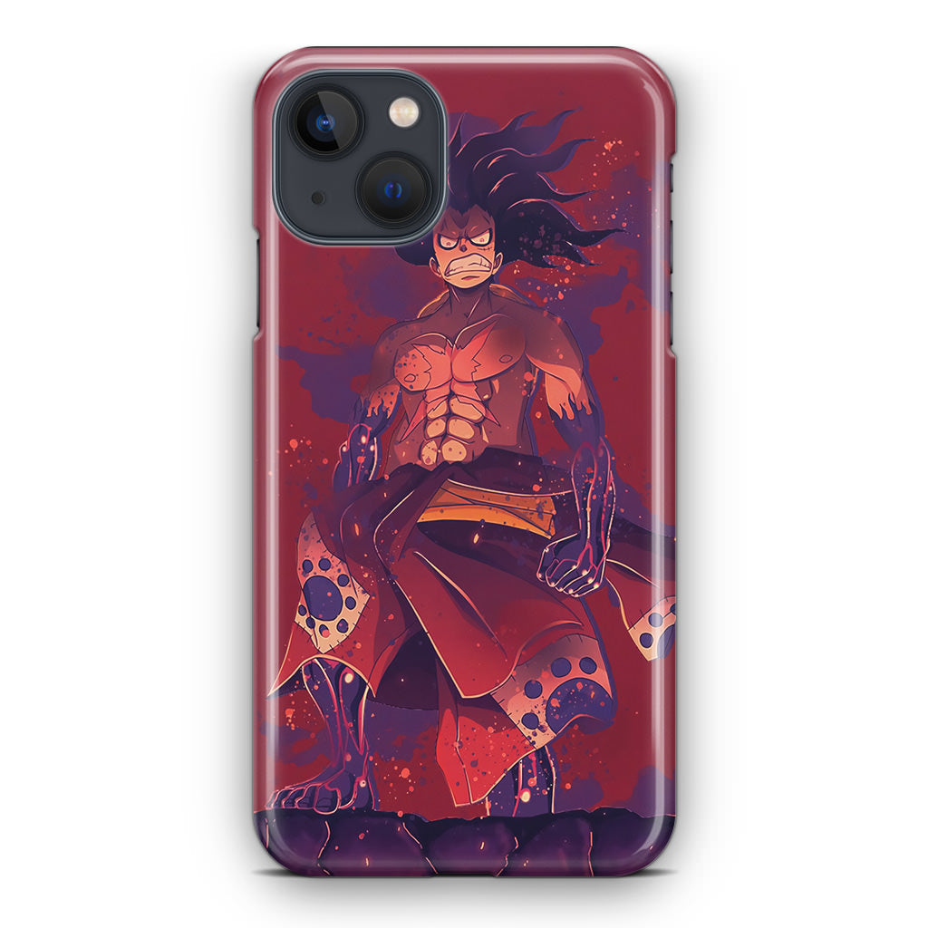 Luffy Snake Man Art iPhone 13 / 13 mini Case