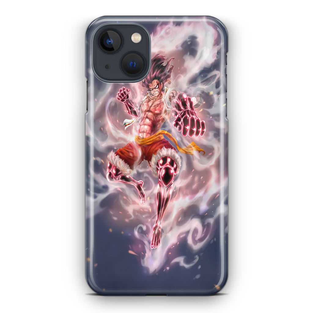 Luffy Snake Man Aura iPhone 13 / 13 mini Case