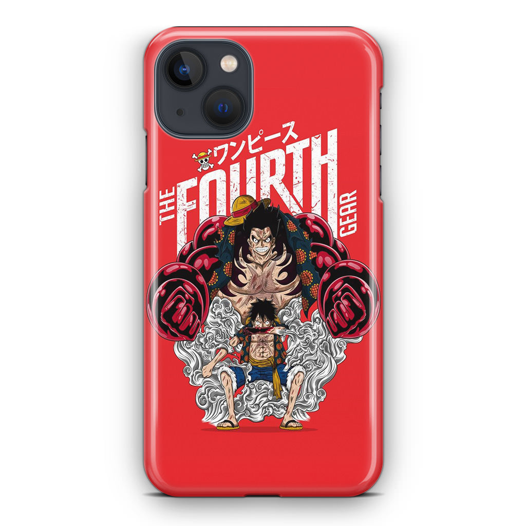 Luffy The Fourth Gear Red iPhone 13 / 13 mini Case