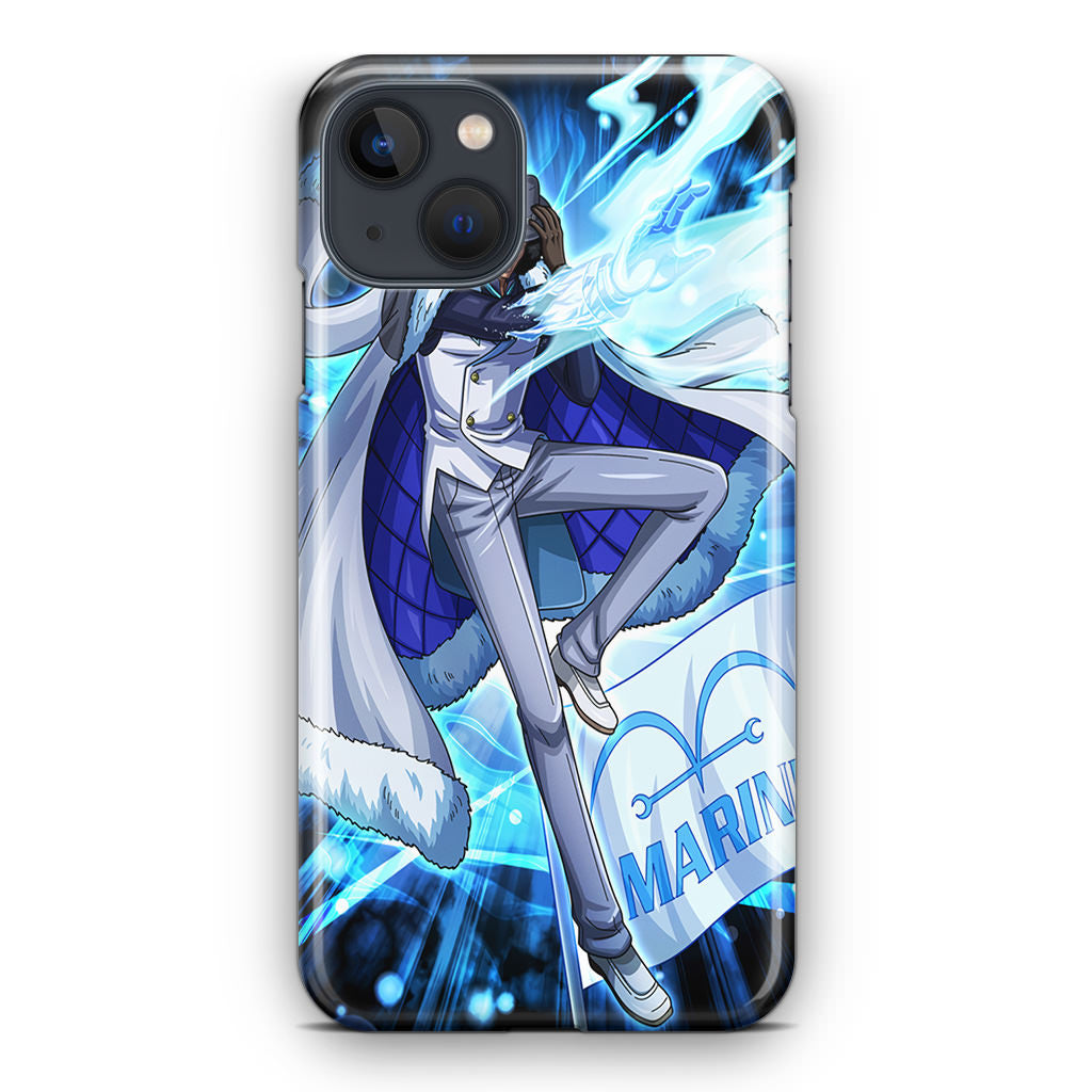 Marine Admiral Kuzan iPhone 13 / 13 mini Case