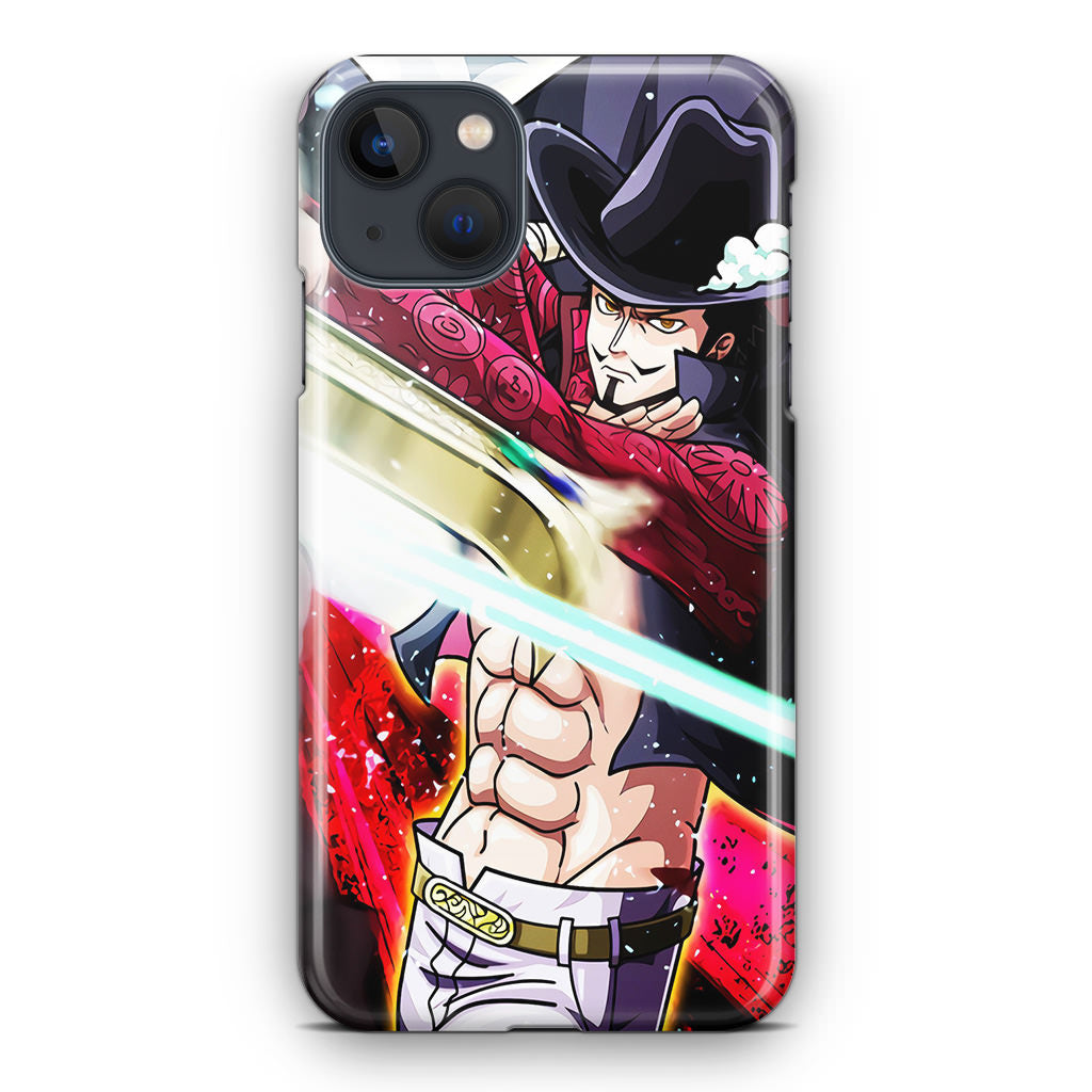 Mihawk The Strongest Swordsman iPhone 13 / 13 mini Case