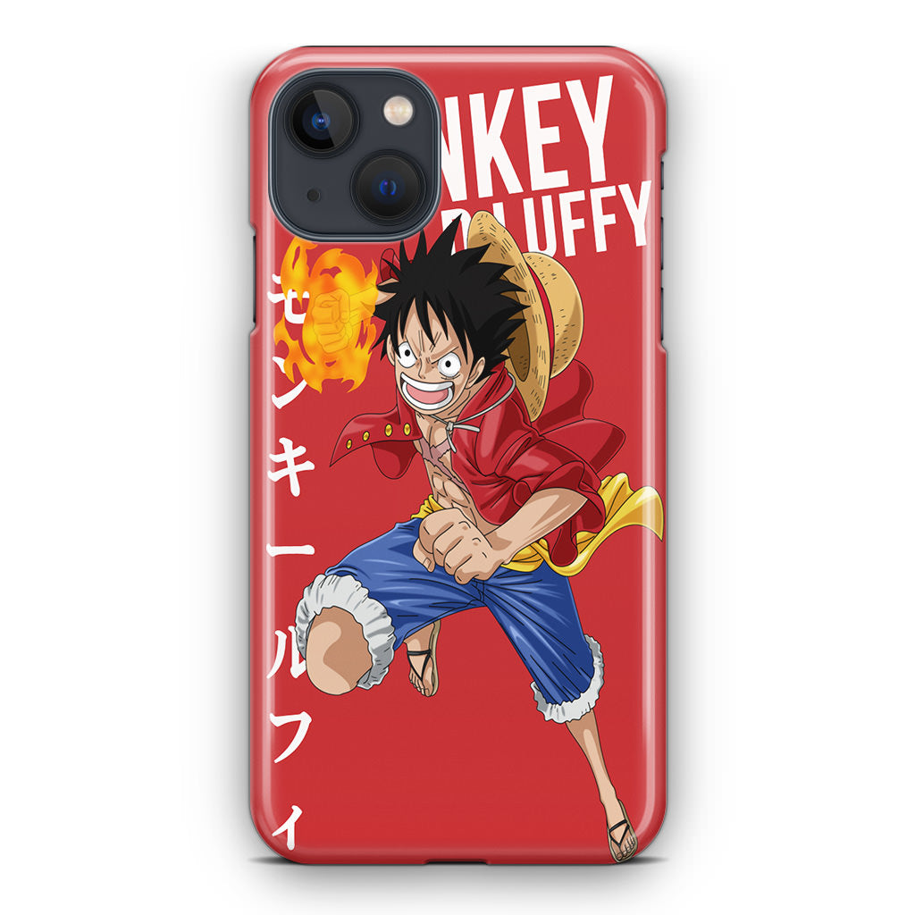 Monkey D Luffy iPhone 13 / 13 mini Case