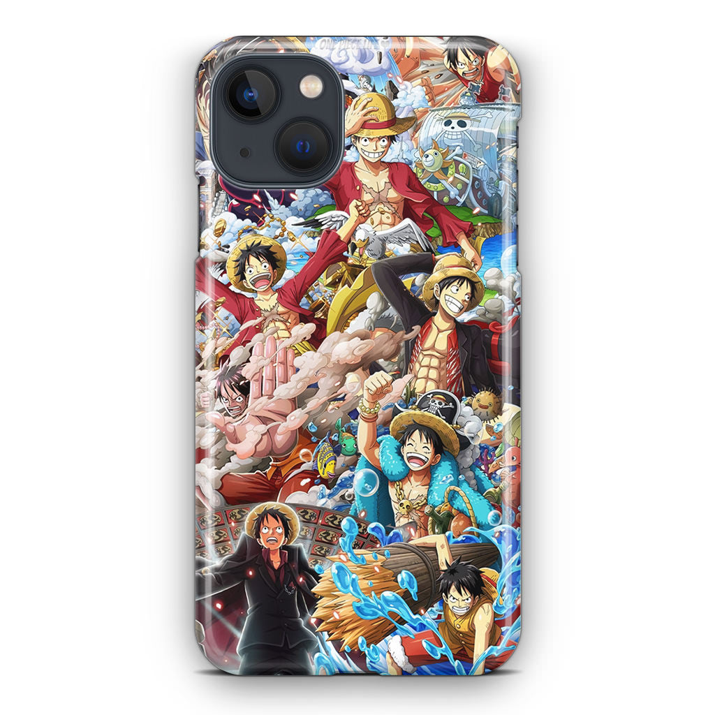 Monkey D Luffy Collections iPhone 13 / 13 mini Case