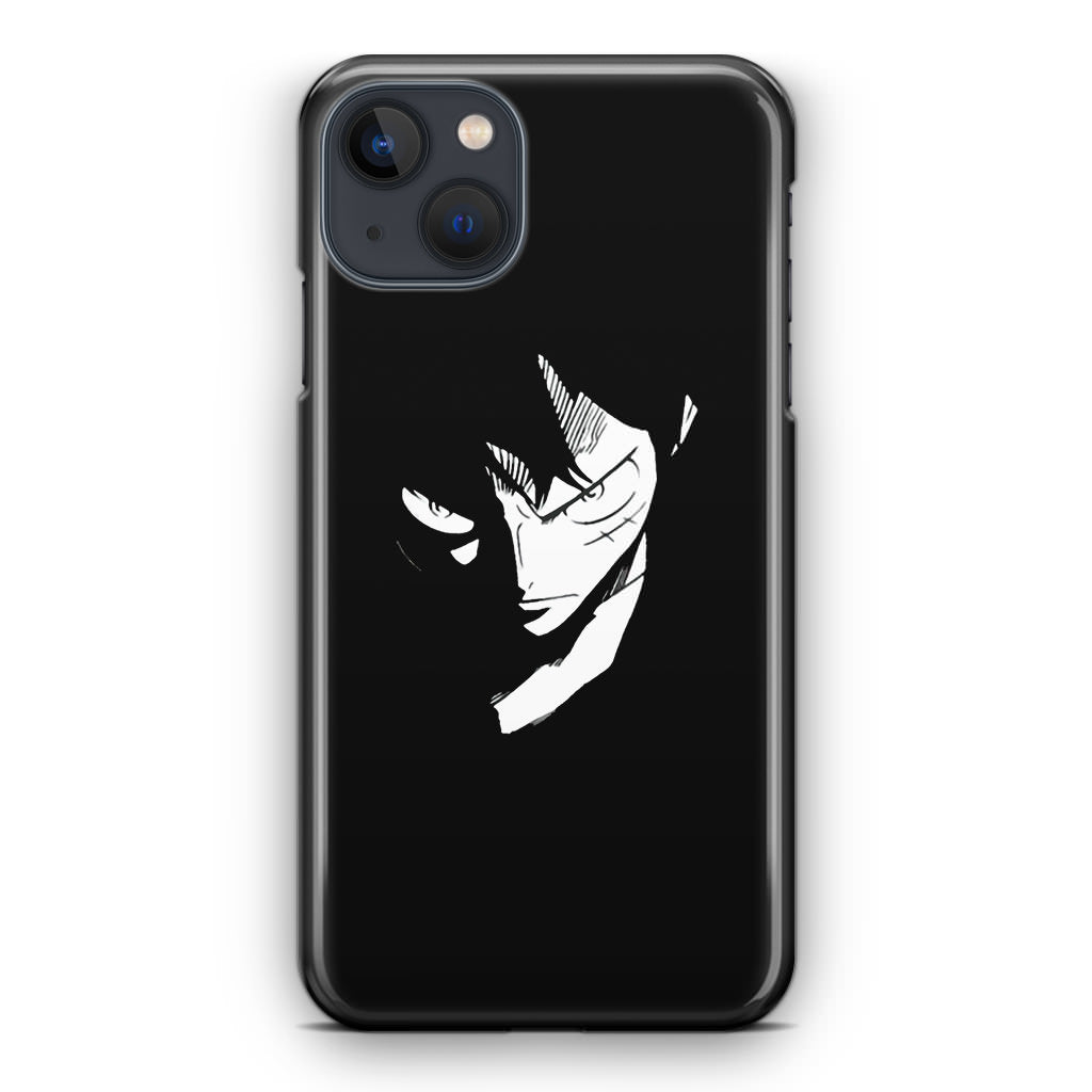 Monkey D Luffy Silhouette iPhone 13 / 13 mini Case