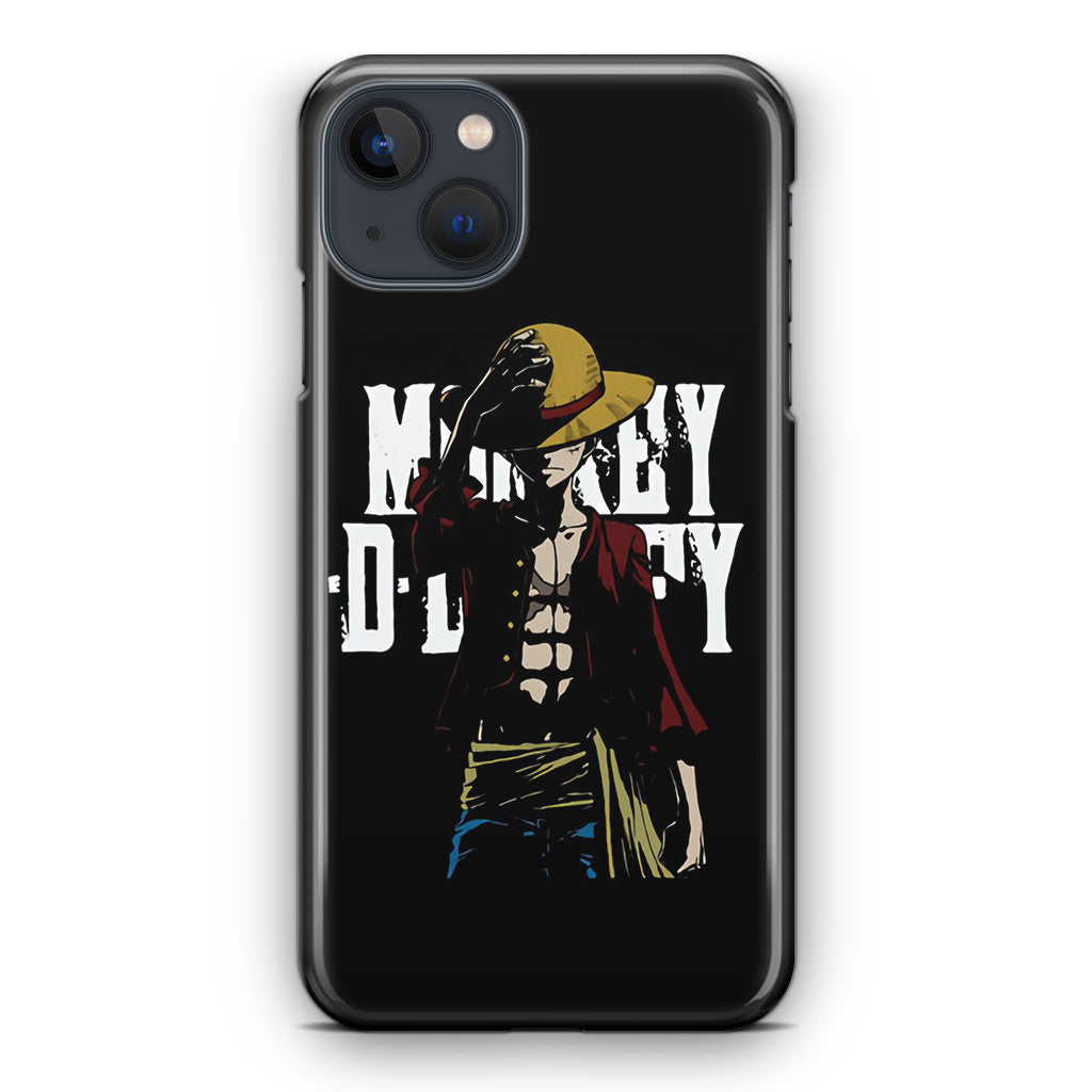 Monkey D Luffy Straw Hat iPhone 13 / 13 mini Case