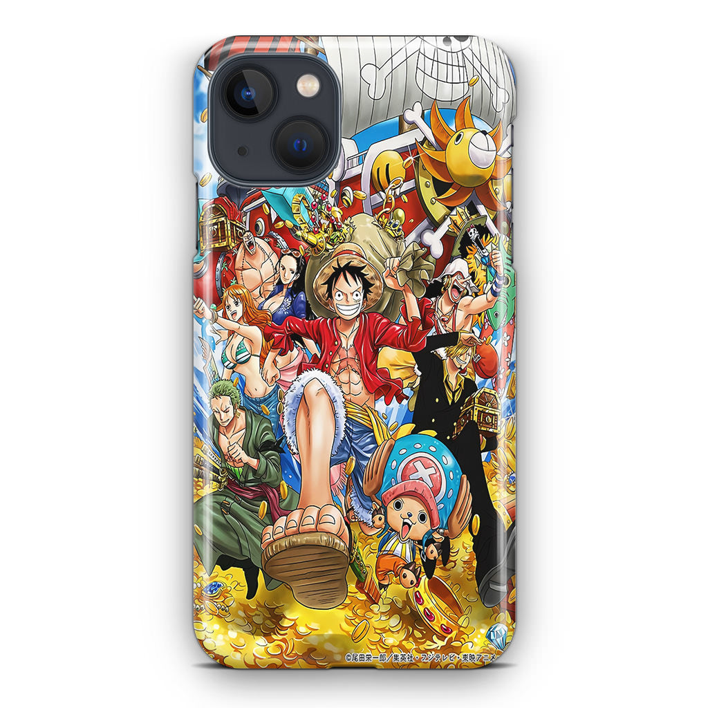 Mugiwara Crew One Piece iPhone 13 / 13 mini Case