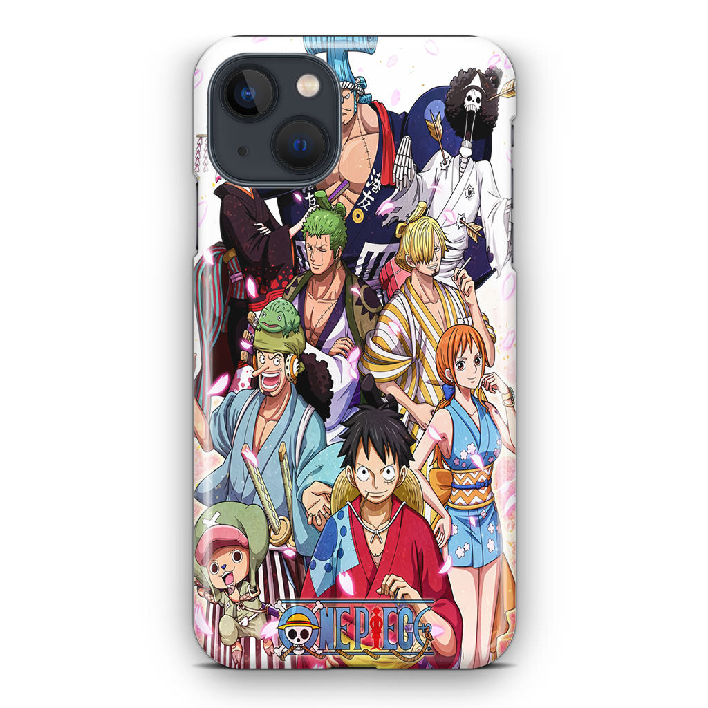 Mugiwara Crew Wano iPhone 13 / 13 mini Case