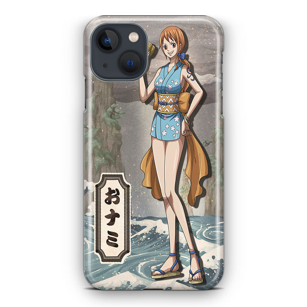 O-Nami iPhone 13 / 13 mini Case