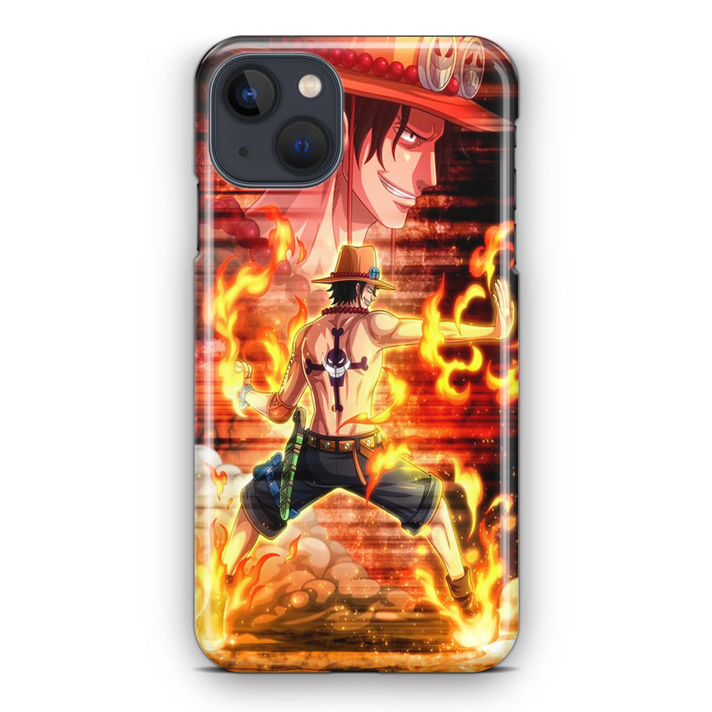 Portgas D Ace One Piece iPhone 13 / 13 mini Case