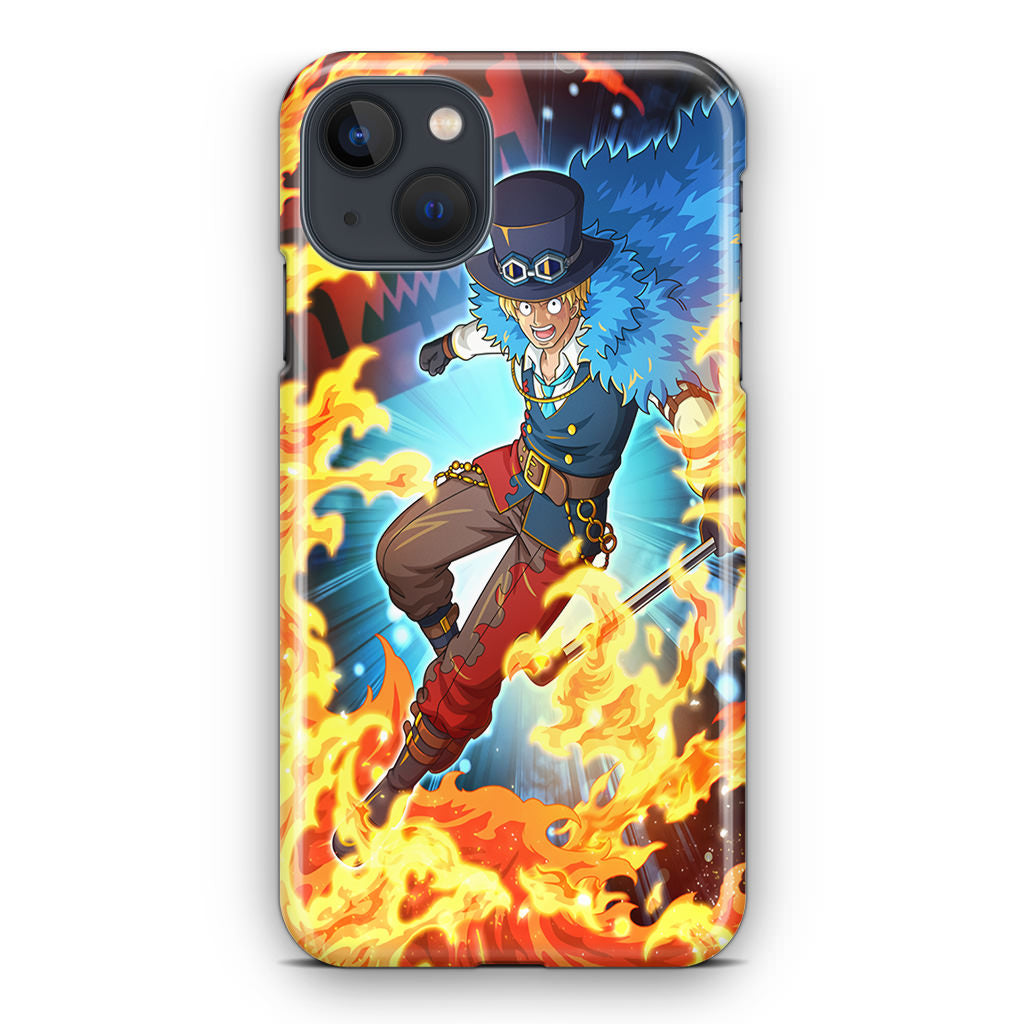 Sabo Fire Fruit Power iPhone 13 / 13 mini Case