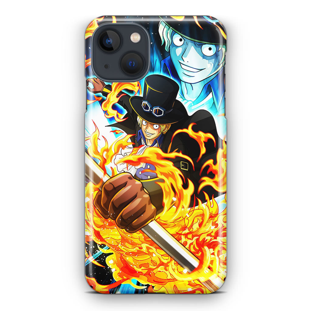 Sabo One Piece iPhone 13 / 13 mini Case