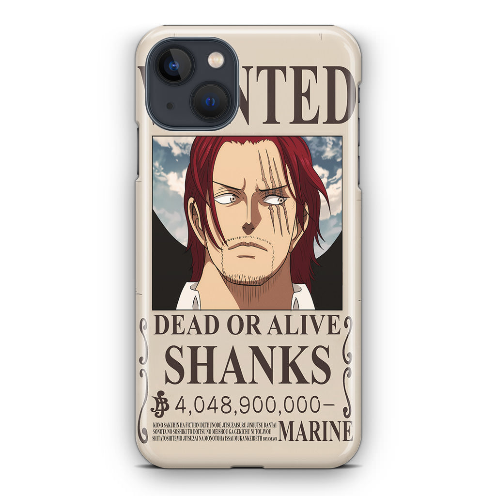 Shanks Bounty iPhone 13 / 13 mini Case