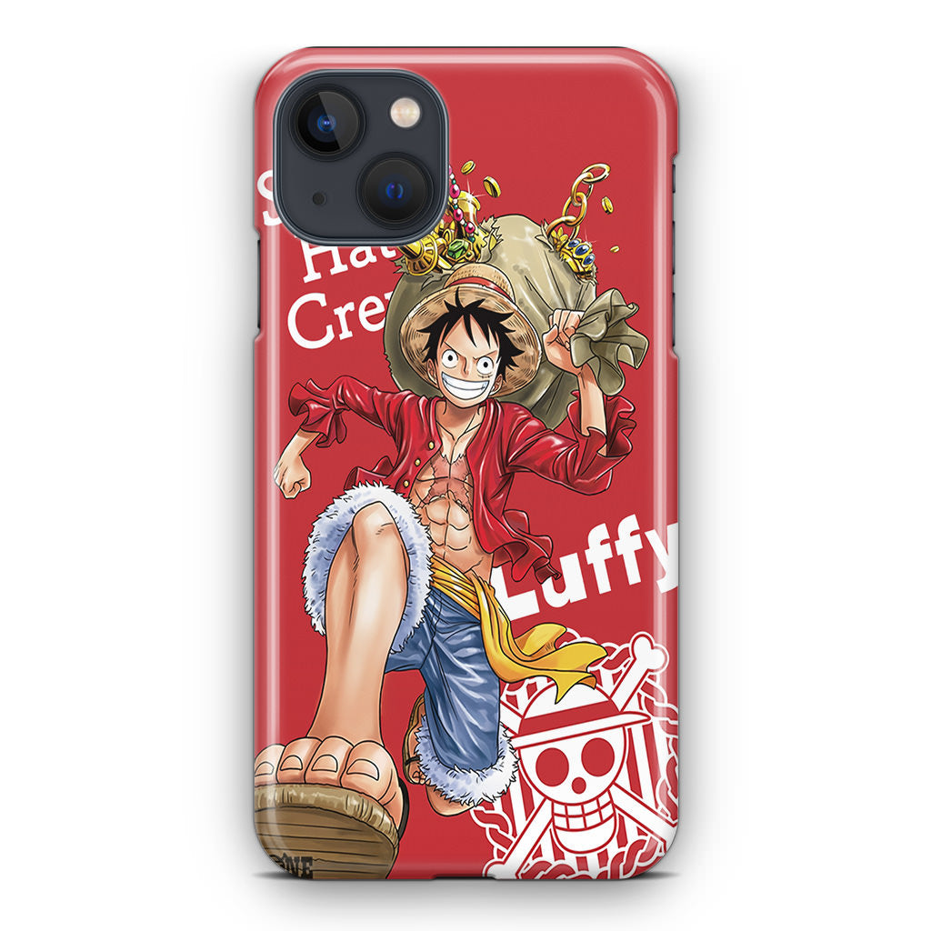 Straw Hat Monkey D Luffy iPhone 13 / 13 mini Case