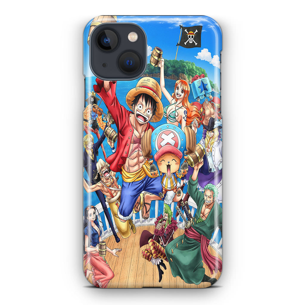 Straw Hat Pirates And Allies iPhone 13 / 13 mini Case