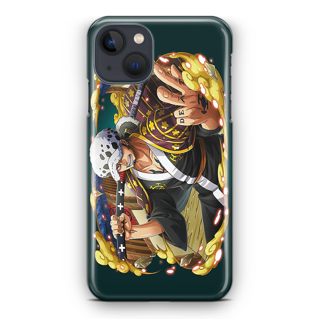 Trafalgar Law In Wano iPhone 13 / 13 mini Case