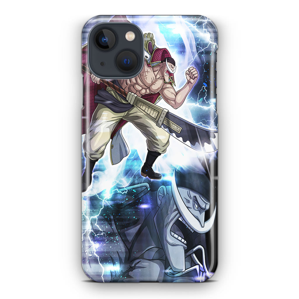 Whitebeard Earthquake Power iPhone 13 / 13 mini Case