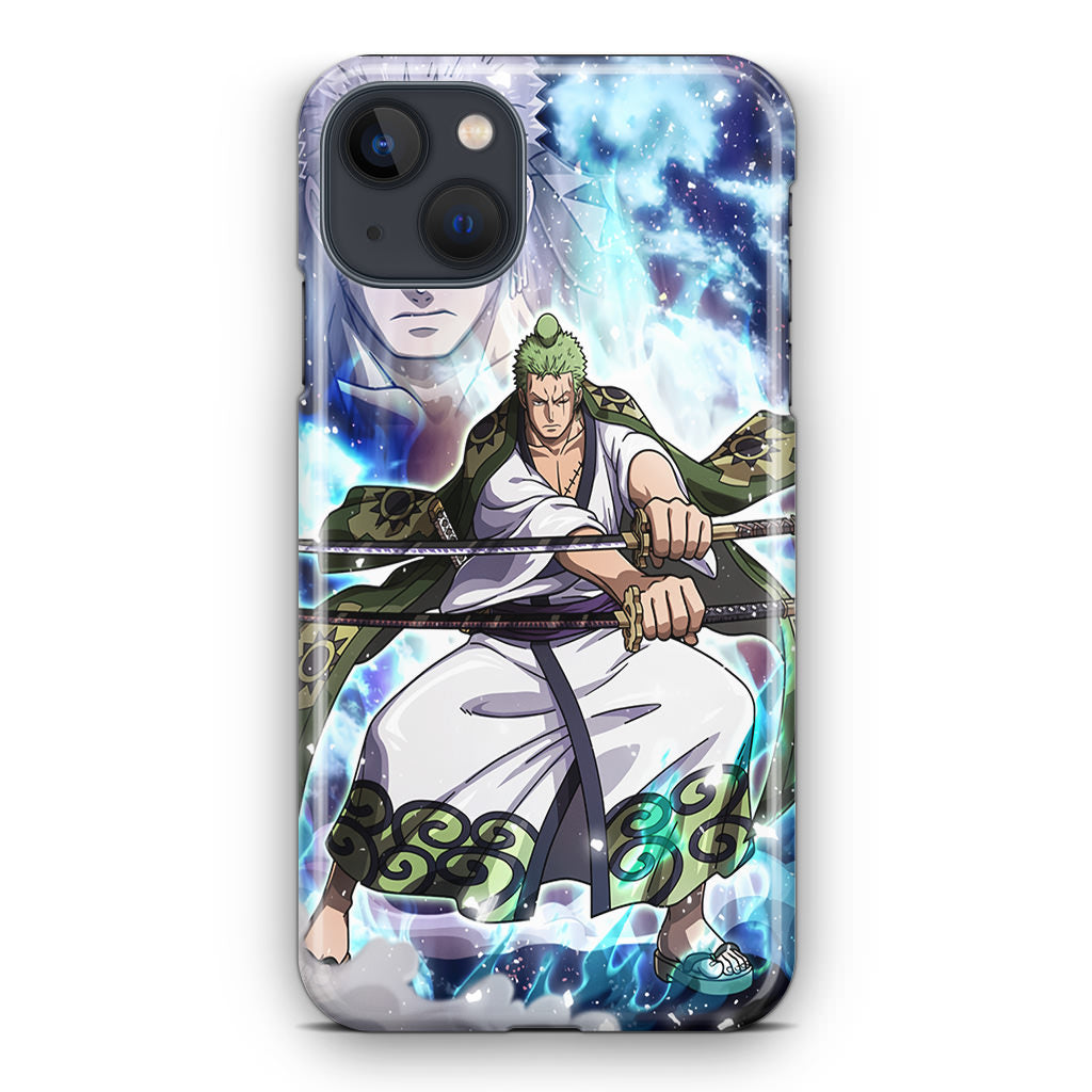 Zoro Two-Sword Style Arc Wano iPhone 13 / 13 mini Case