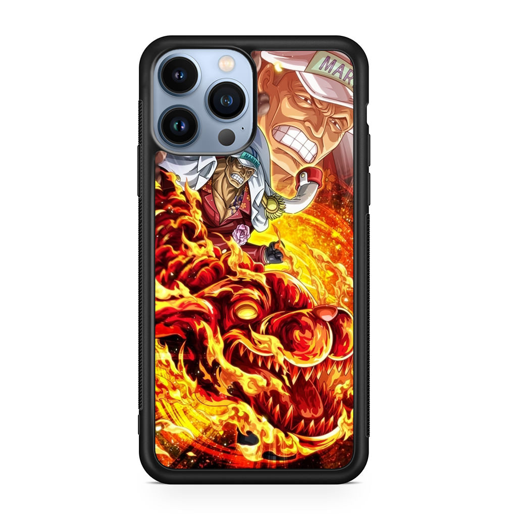 Admiral Akainu iPhone 13 Pro / 13 Pro Max Case