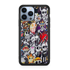 All Pirate Symbols One Piece iPhone 13 Pro / 13 Pro Max Case
